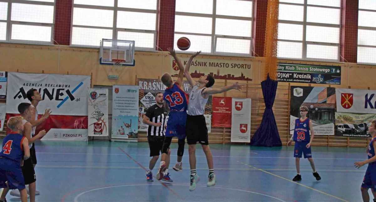 III Edycja Turnieju koszykarskiego Biało- Czarni CUP 2024