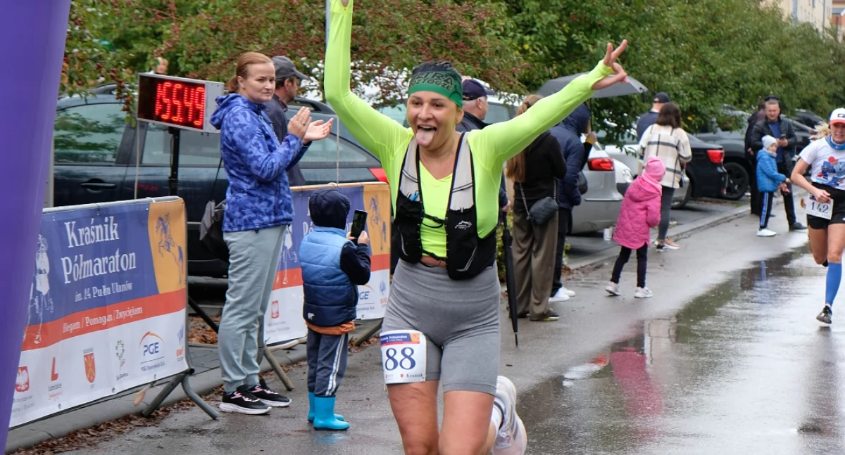 Półmaraton 2024. Walczyli z trasą i pogodą