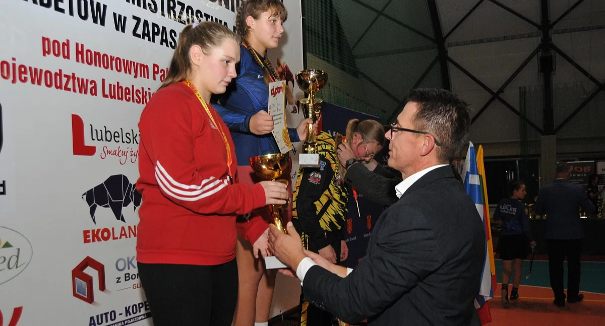 Zapasy. Agnieszka Bryczek i Roni Wójcik na podium kraśnickich zawodów