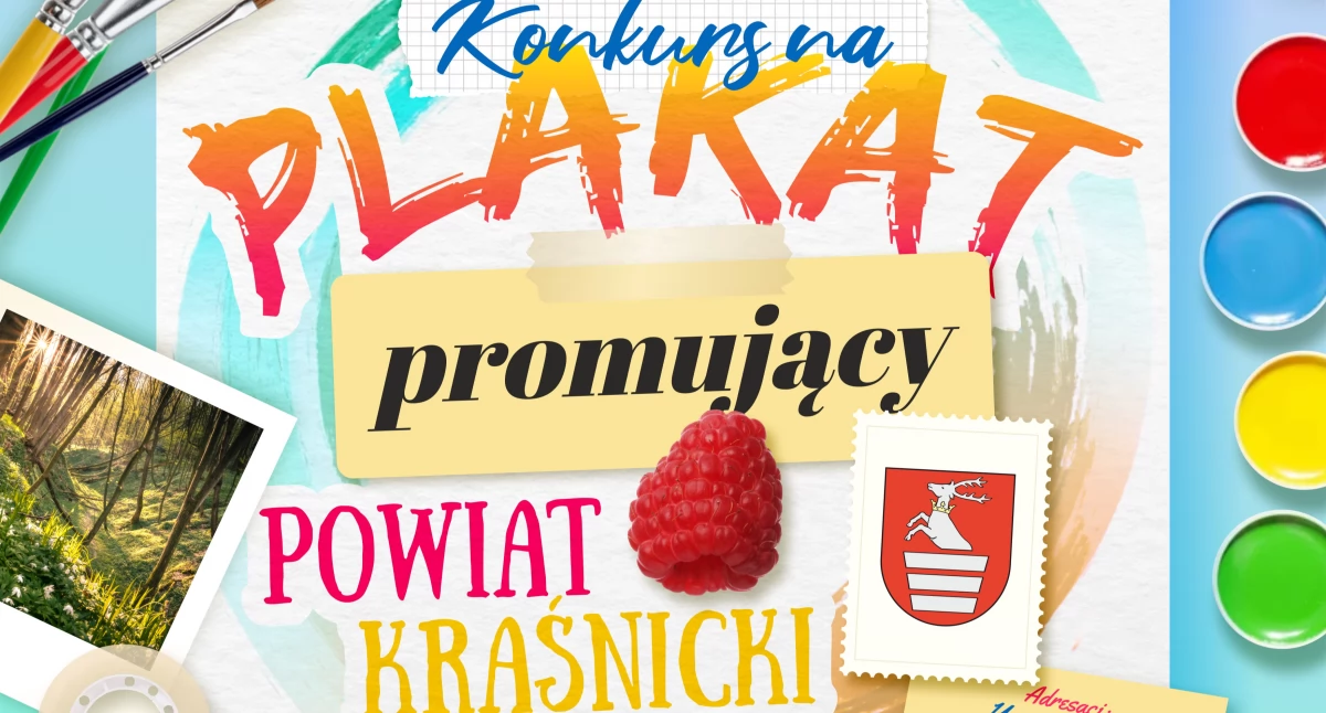Konkurs na Plakat Promujący Powiat Kraśnicki
