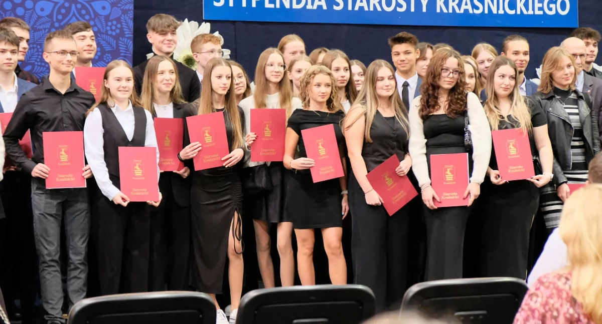 Najlepsi z Reja otrzymali stypendia