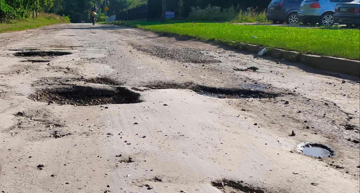 Obwodowa będzie jak nowa. Zniknie kałuża przed dworcem