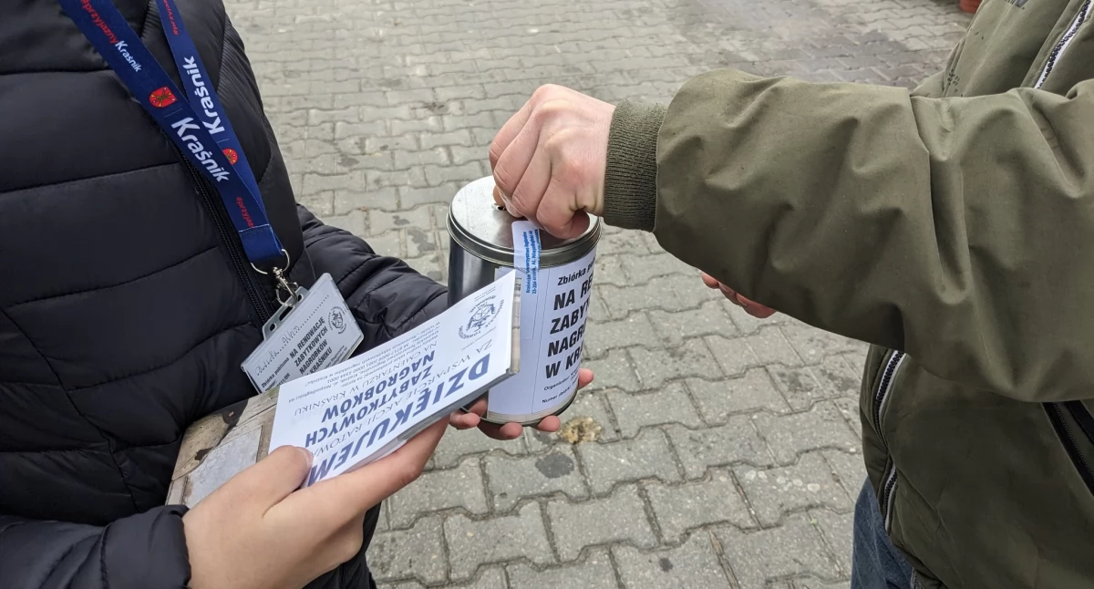 Będą kwestować na cmentarzach