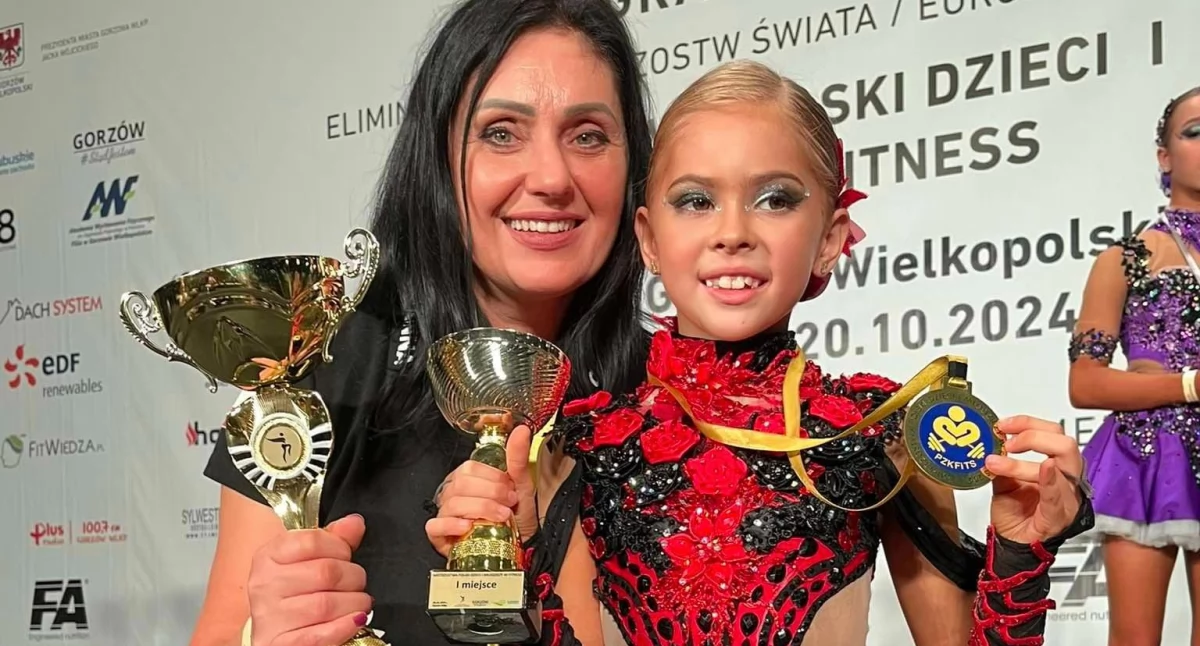 Luiza Just ponownie najlepsza w Polsce w fitness