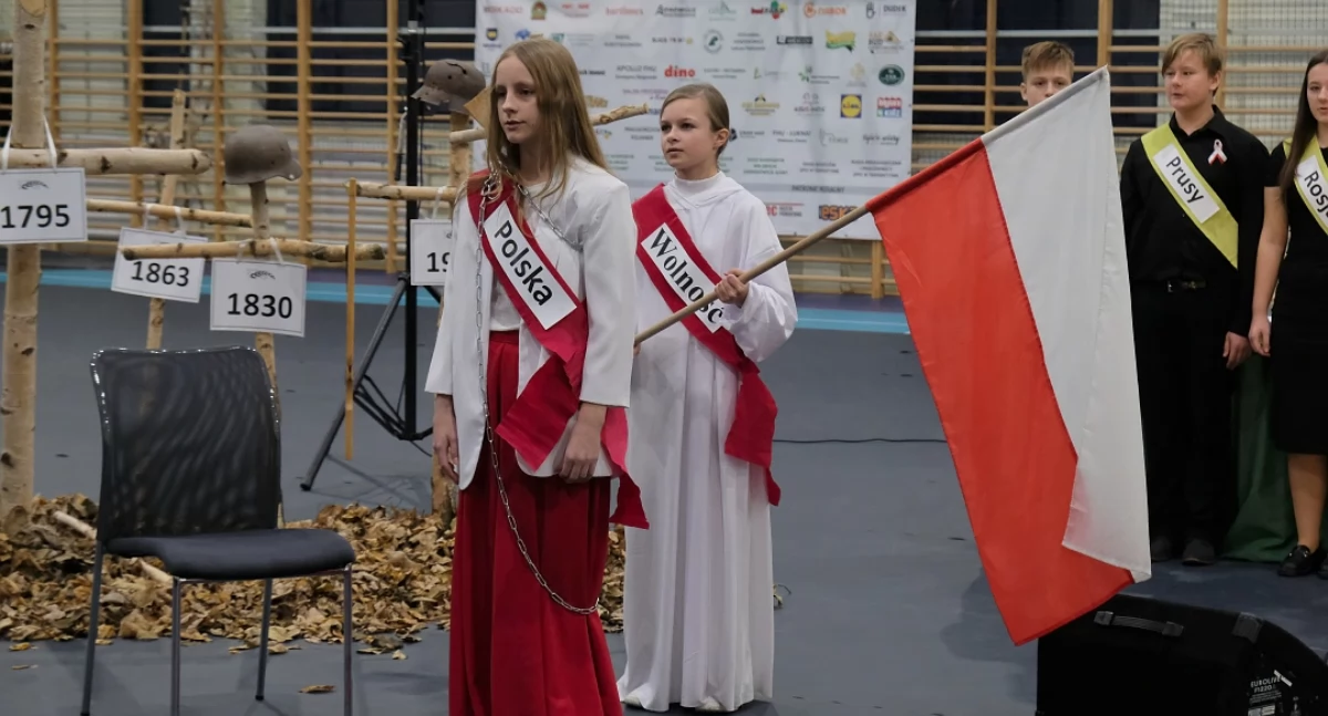 Eko-patriotyczna niedziela w Dzierzkowicach