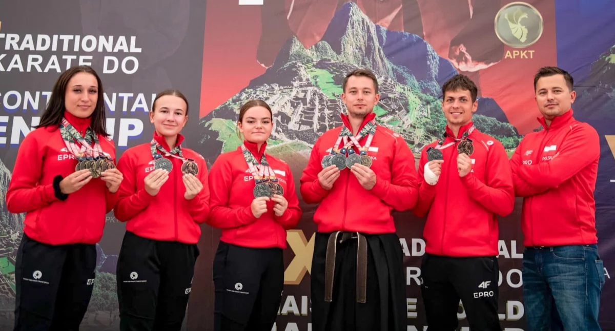 Były medale z Portugalii, są i z Peru. Natalia Najs na podium Mistrzostw Świata