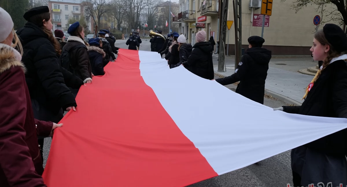 Kraśnickie Świętowanie narodowej Niepodległości