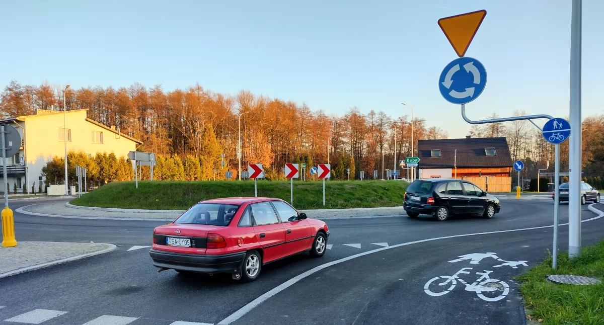 Jak nazwać ronda ?