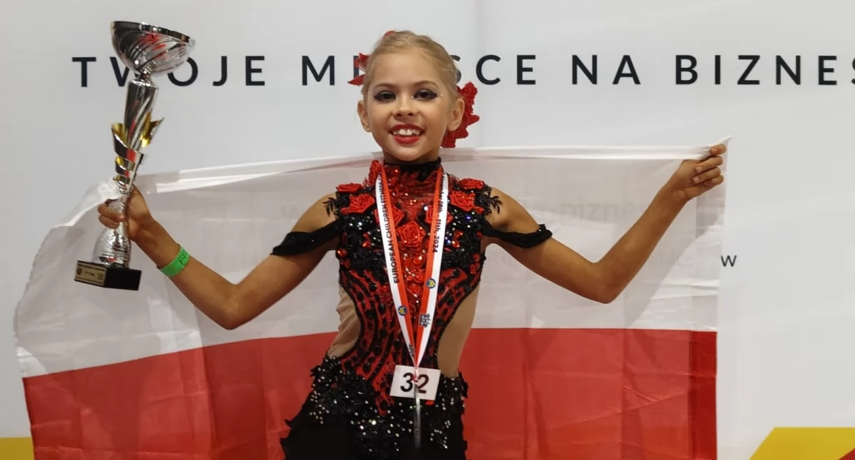 Luiza Just wicemistrzynią Europy w fitness akrobatycznym