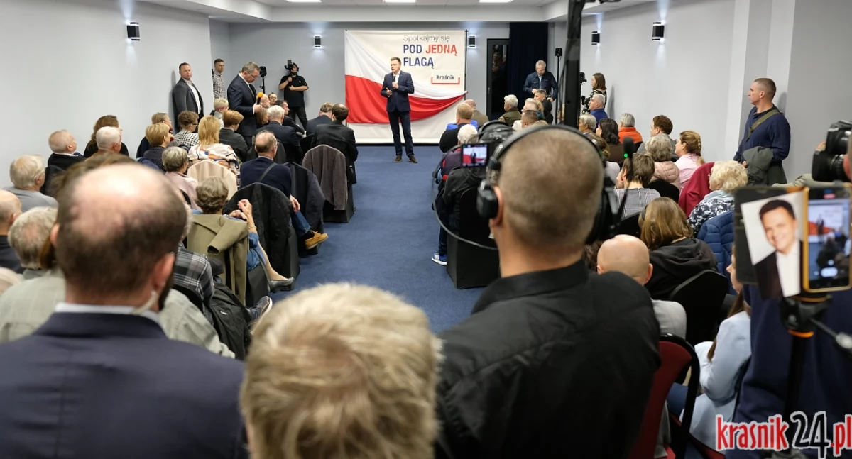 Marszałek Sejmu odwiedził Kraśnik
