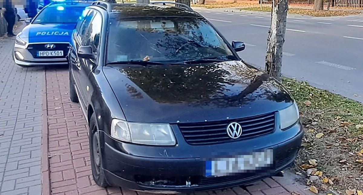Przejechał się na recydywie