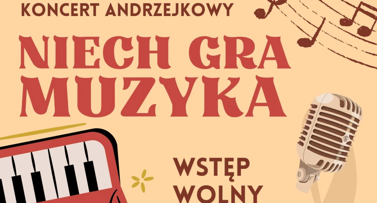 Niech gra muzyka – koncert andrzejkowy w ODK SM Pomoc