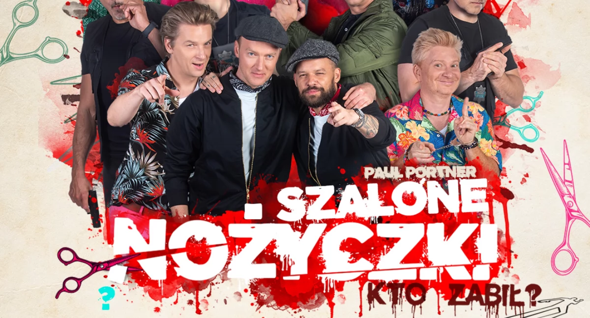 Bilety na spektakl komediowy z rabatem -30% - 