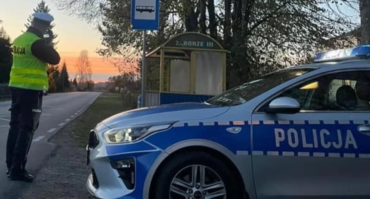 Większość jechała za szybko