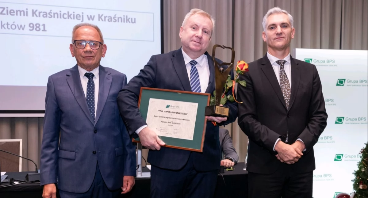 Kraśnicki Bank najlepszy w Polsce