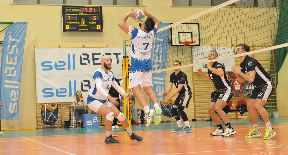Rywal z chłodniejszą głową. MKS sellBest Kraśnik – AKS Karol KUL Lublin 2:3