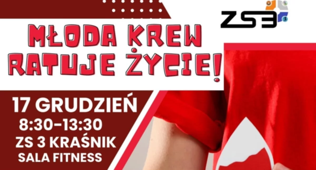 Młodzi dawcy na start