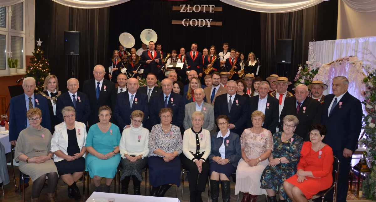 50 lat w miłości, zaufaniu i wzajemnym wsparciu