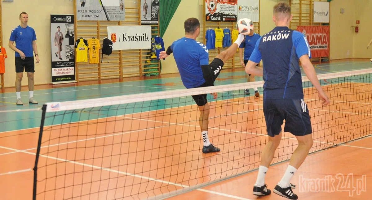 W siatkonogę najlepszy KORBUD, brawa dla licytujących fanty
