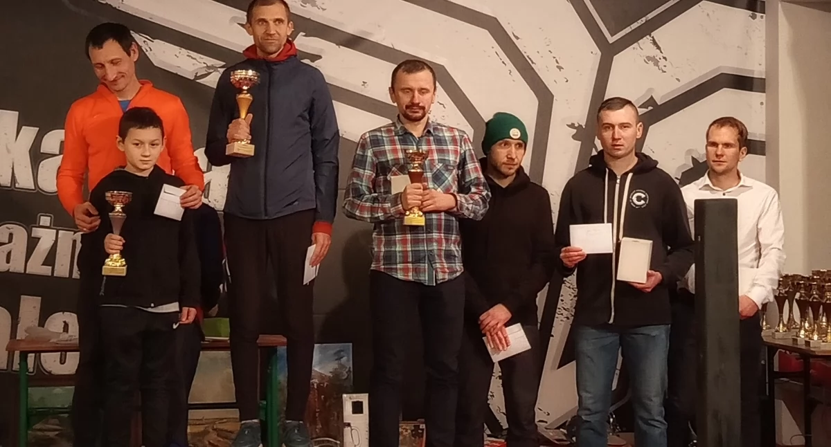 Biegiem (i na podium) w Nowy Rok