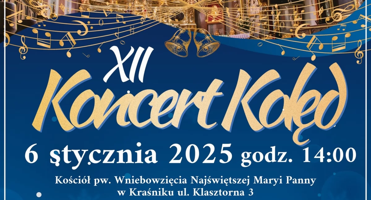 Wspólne kolędowanie w kraśnickim kościele
