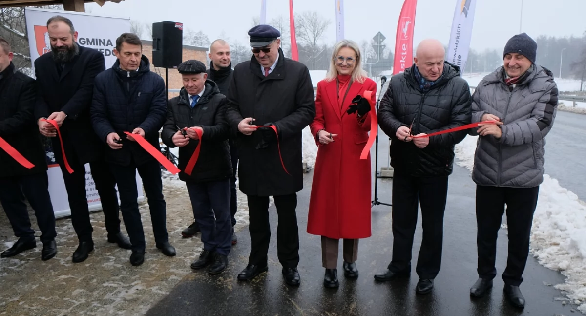 Łatwiej samochodem, łatwiej rowerem. Obwodnica oficjalnie otwarta