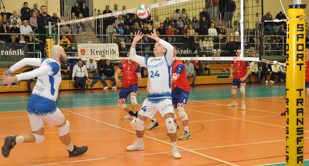 MKS sellBest Kraśnik „zostaje w domu”. Zagra z wiceliderem