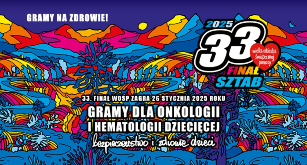 WOŚP w Kraśniku! Zbiórka, zumba, koncert i licytacje