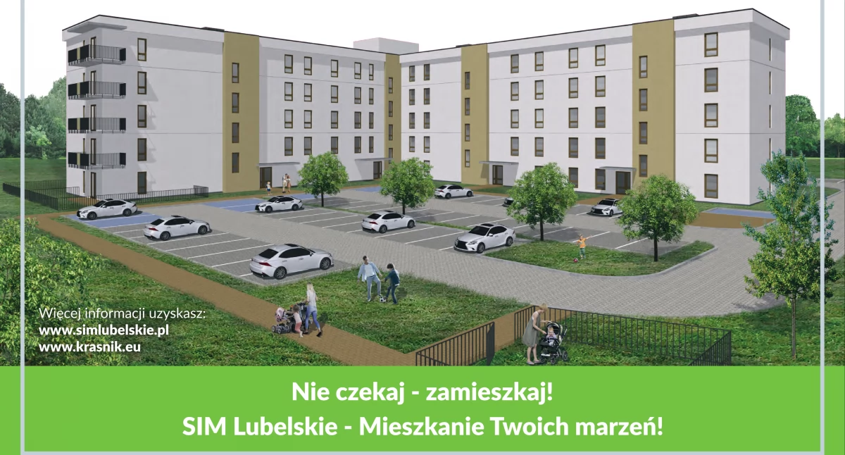 Chcesz mieszkanie w Kraśniku? Miasto zbiera chętnych