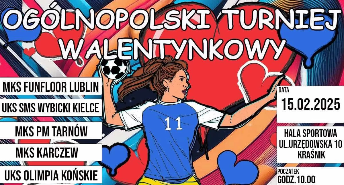 Walentynkowo w piłkę ręczną