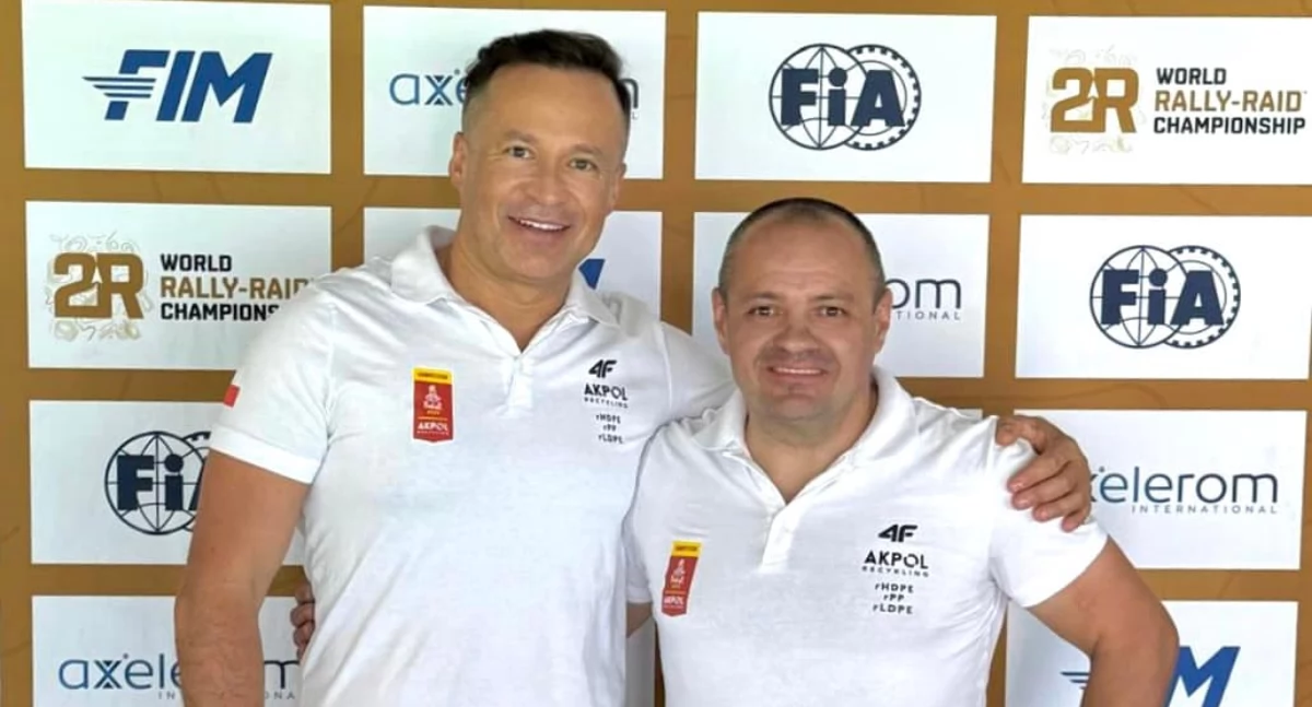Kraśnicki rajdowiec startuje w Abu Dhabi Desert Challenge