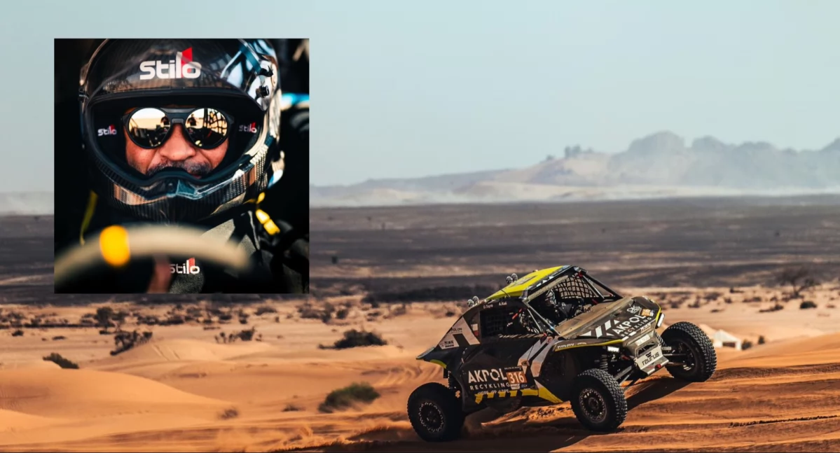 Kuś&Tsyro na 5. miejscu w Abu Dhabi Desert Challenge
