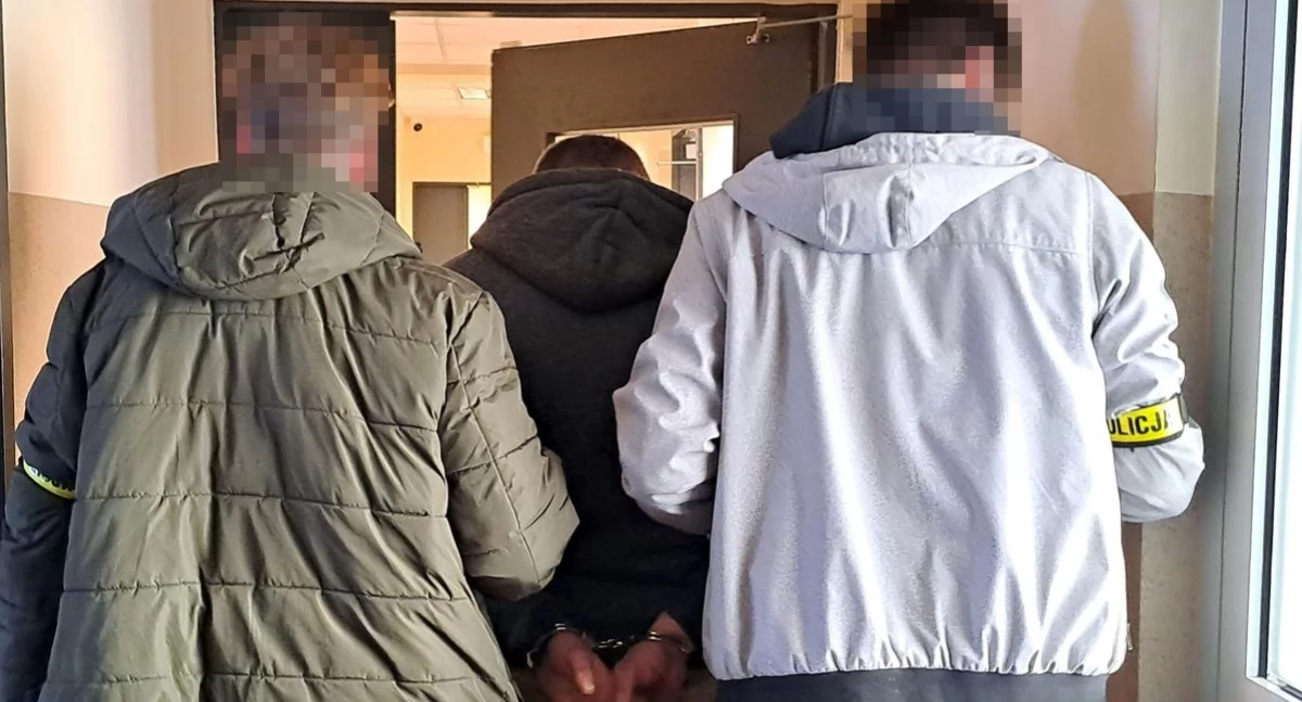 Wyprzedzał na przejściu, trzy miesiące spędzi w areszcie