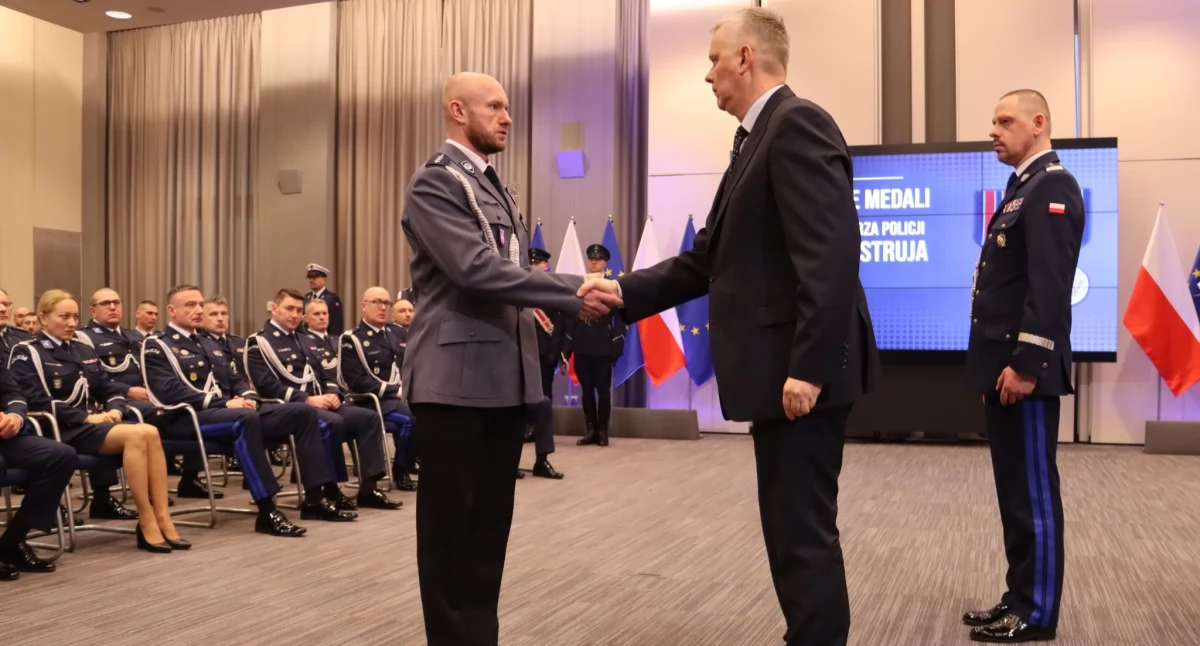 Funkcjonariusz z Kraśnika z ogólnopolską nagrodą