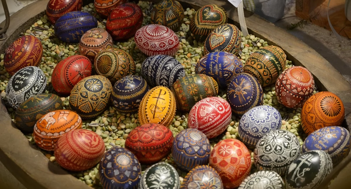 Palmy, baranki, pisanki...