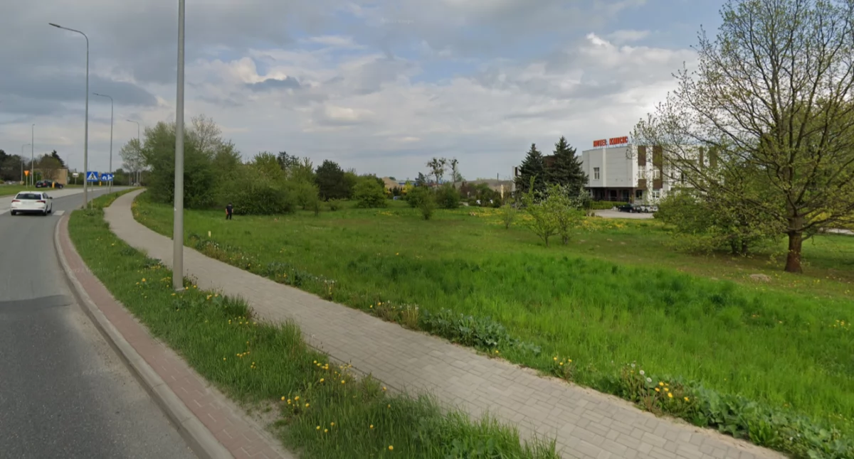 Będzie biurowiec i produkcja amunicji