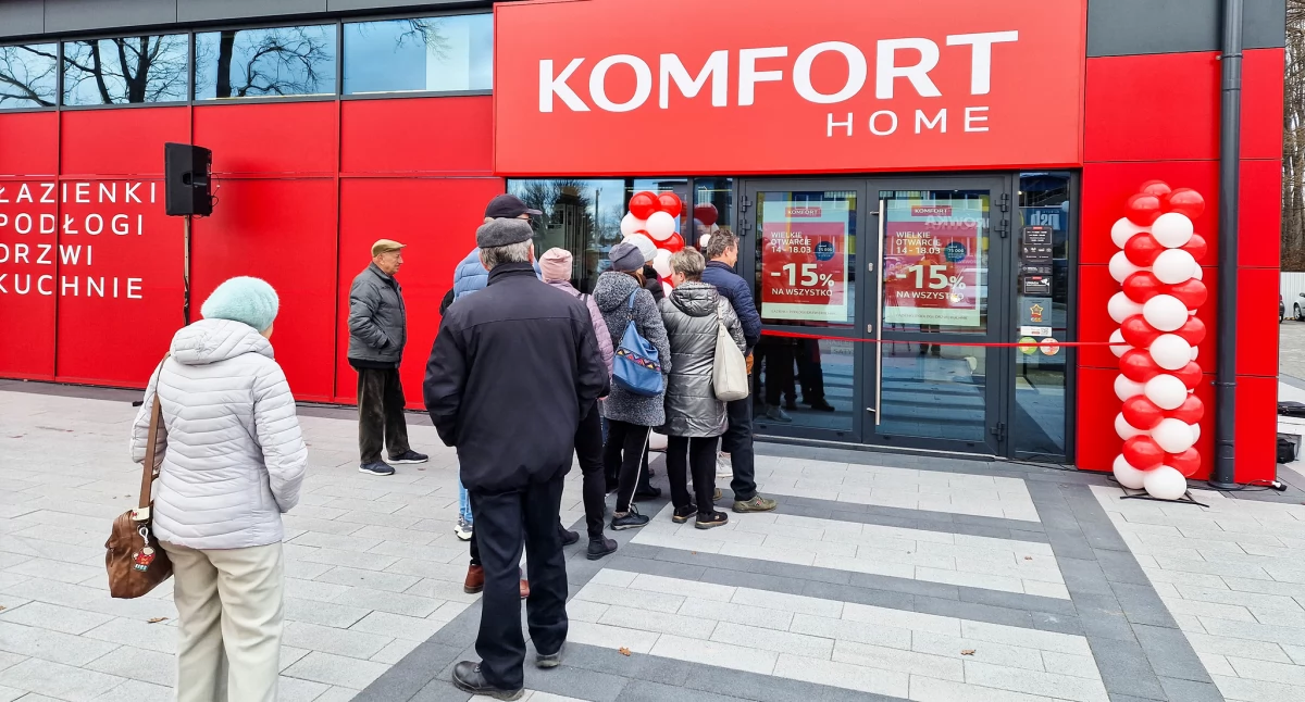 Sklep Komfort Home już otwarty i zaprasza na zakupy