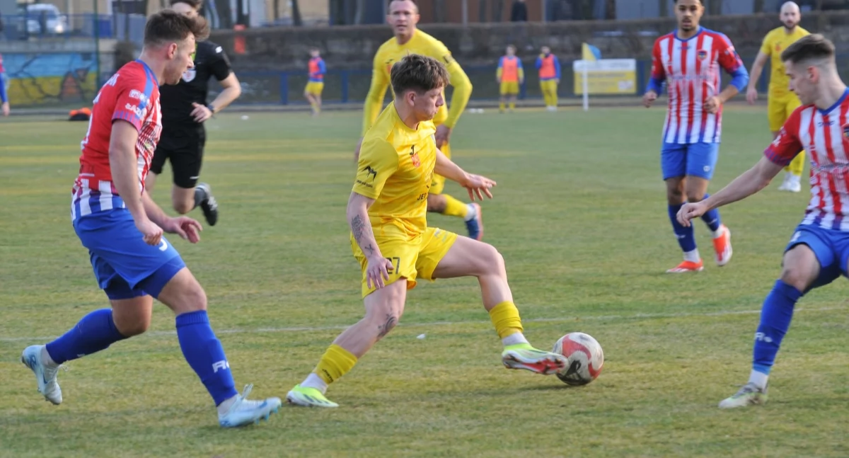 Remontada po kraśnicku. Stal Kraśnik - Huragan Międzyrzec Podl. 4:2