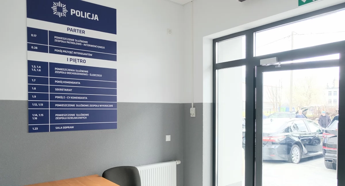 Nowy komisariat już działa