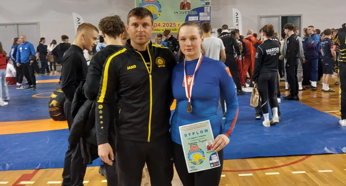 Agnieszka Bryczek ze złotem podczas II Pucharu Polski