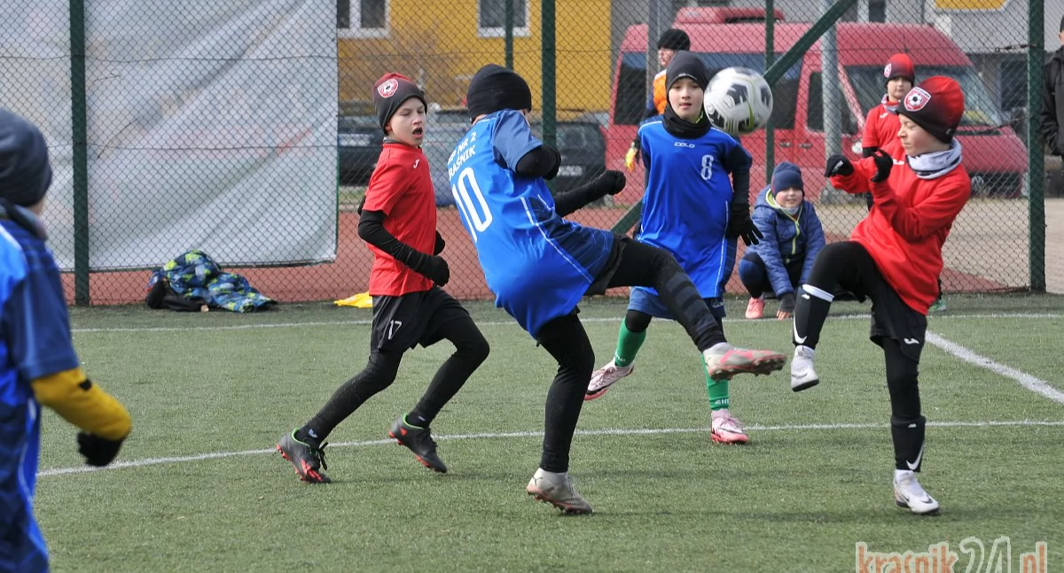 Tymbarkowe granie. W kategorii U10 najlepsza kraśnicka Piątka