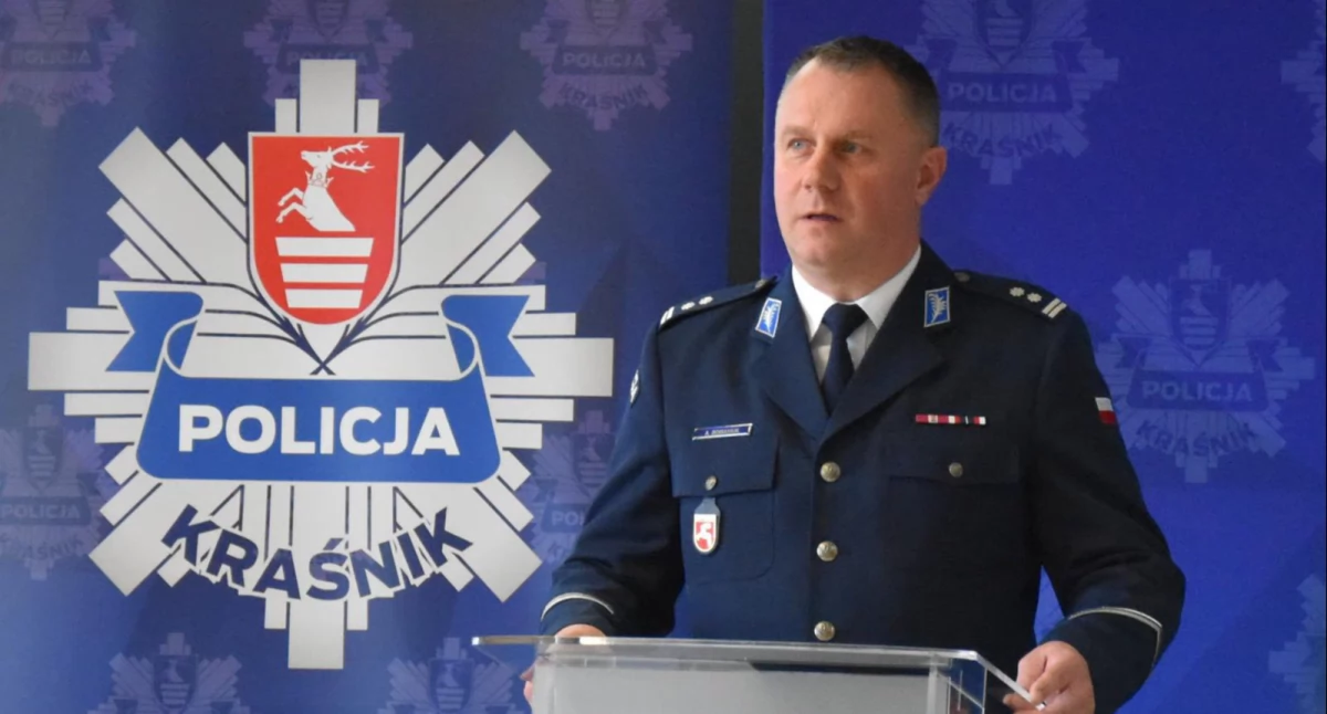 Zmiany we władzach kraśnickiej policji