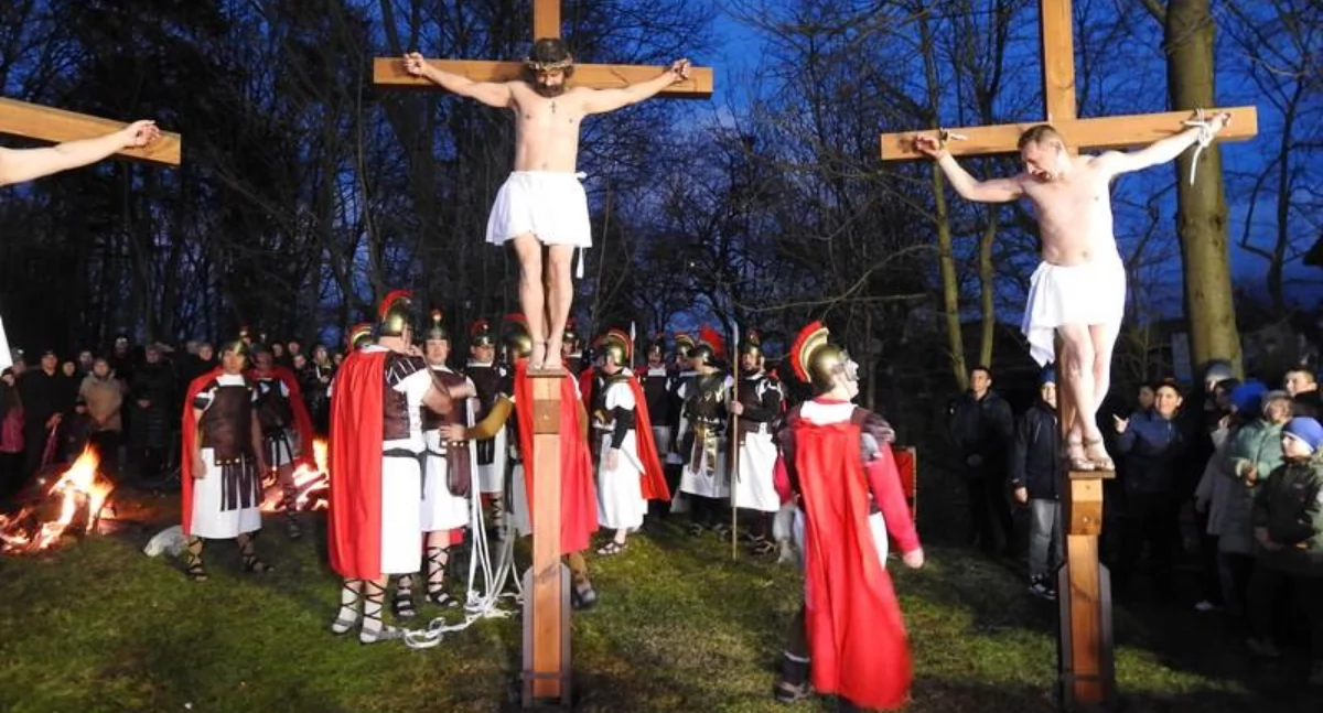 Misterium Męki Pańskiej w niedzielę w Urzędowie