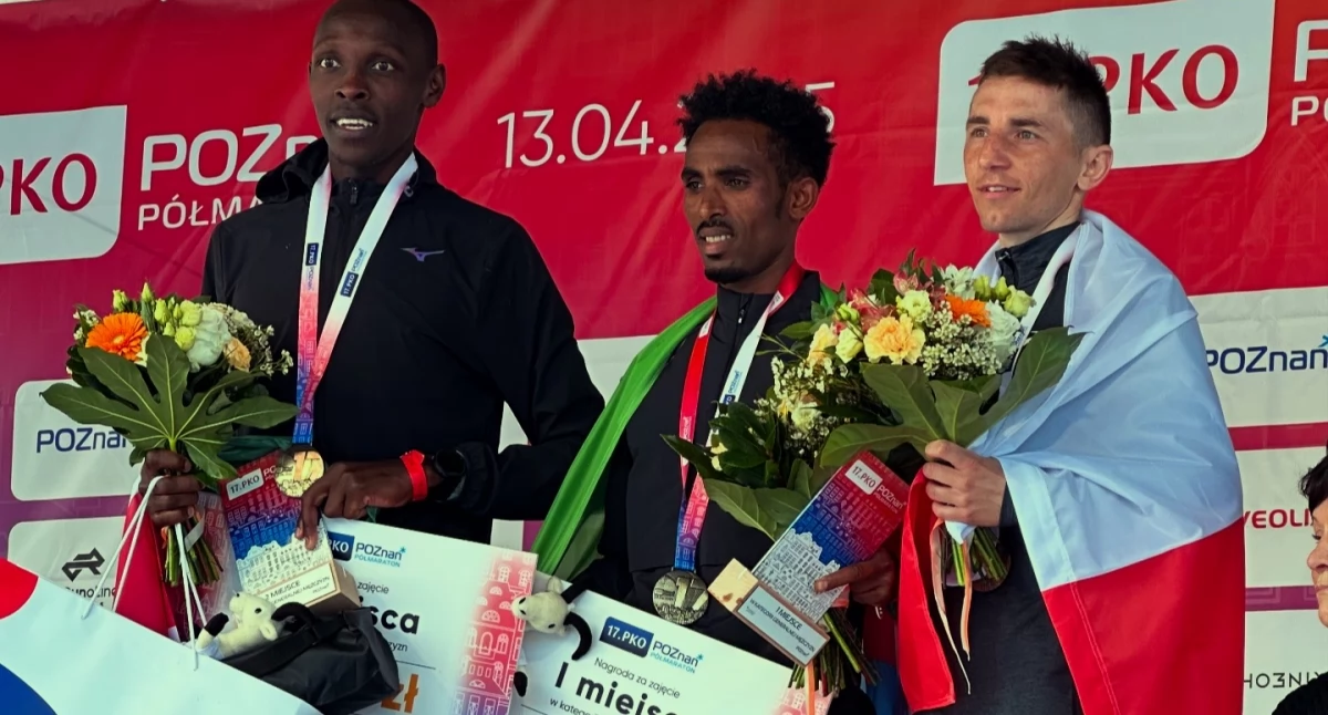 Kamil Jastrzębski – najlepszy Polak  w TOP 3 w 17. PKO Poznań Półmaraton