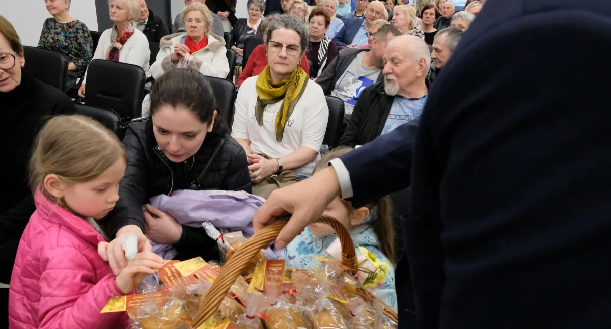 Miejskie spotkanie w klimacie świąt