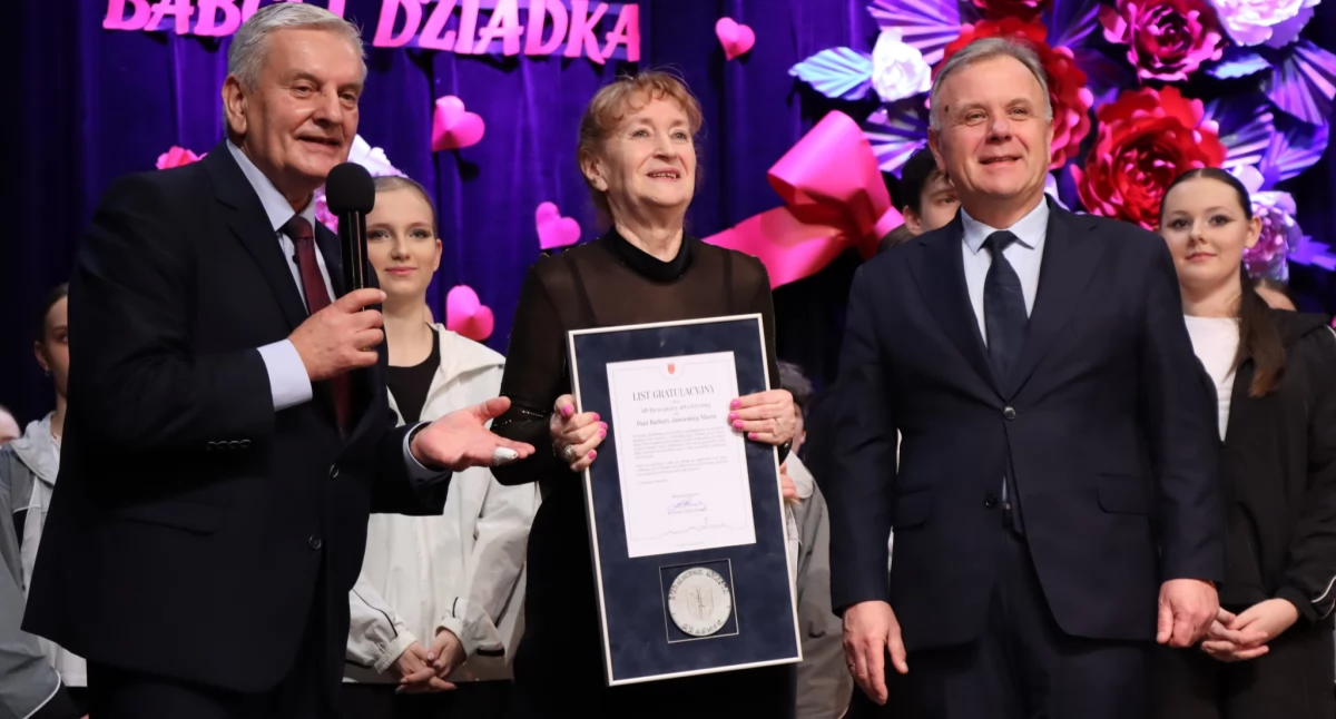 50 lat tanecznym krokiem