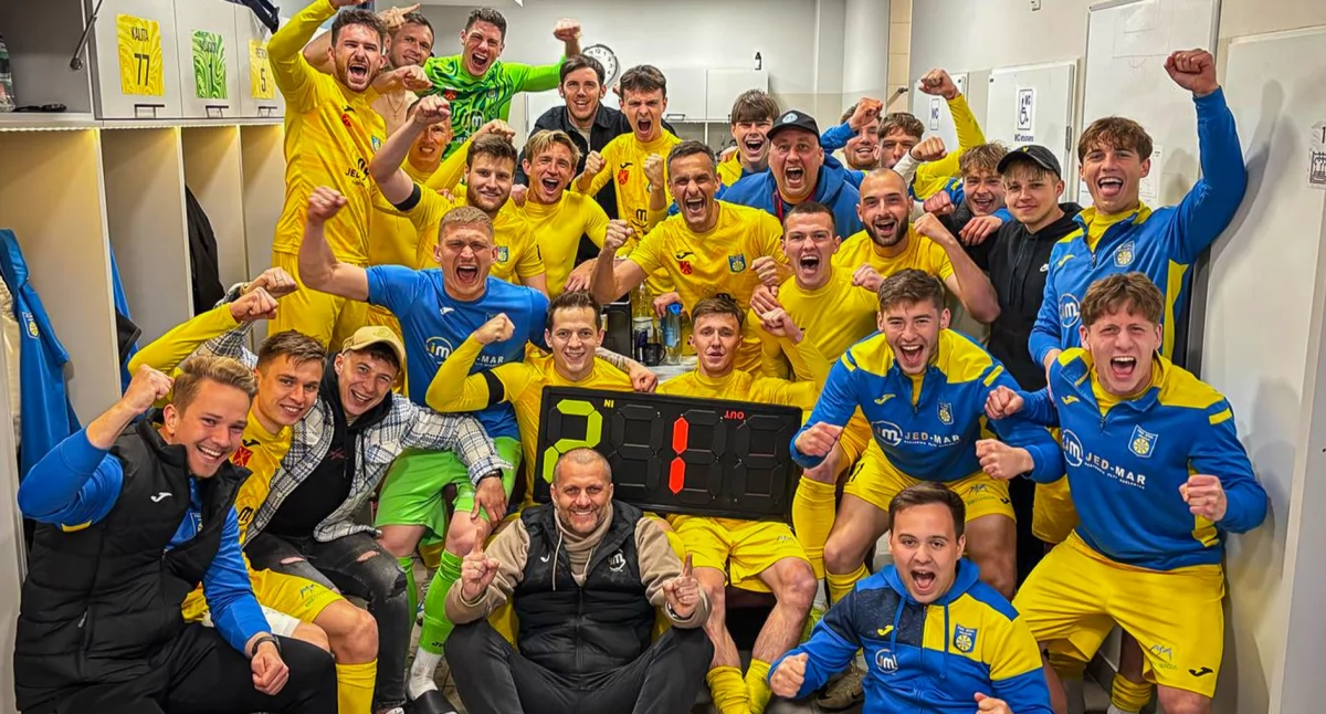 Karol Kalita jokerem w stalowej talii. Stal Kraśnik – Avia II Świdnik 2:1