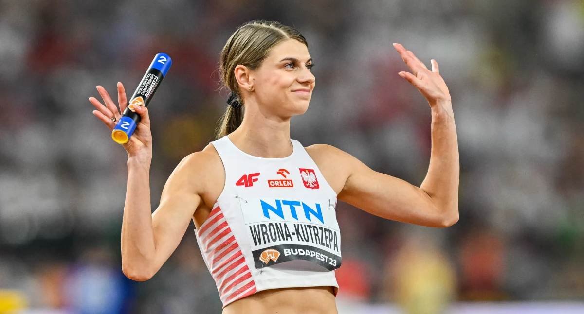 Alicji Wrona-Kutrzepa w polskiej reprezentacji na World Athletics Relays