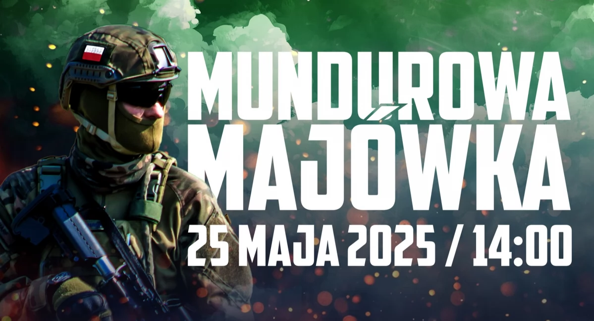 Niedziela z atrakcjami. Powiat zaprasza na Mundurową Majówkę