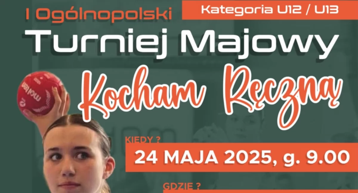 Majowe zmagania młodych szczypiornistek